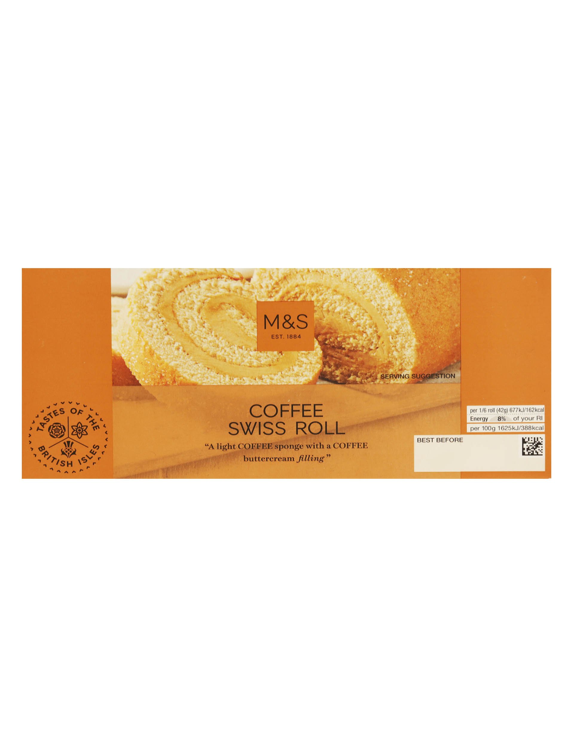Coffee Swiss Roll