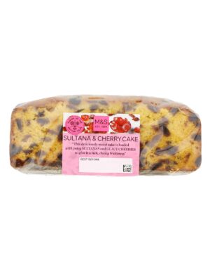 Sultana & Cherry Cake