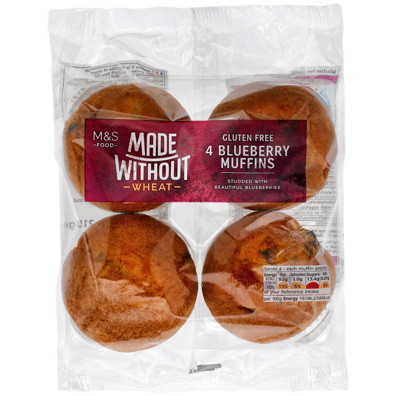 Made Without Blueberry Muffins Made Without Blueberry Muffins