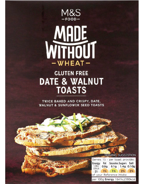 Made Without Date & Walnut Toasts Made Without Date & Walnut Toasts