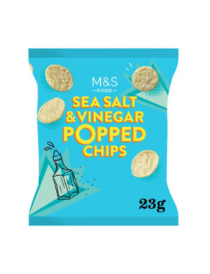 Popped Not Fried Potato Chips with Sea Salt & Apple Cider Vinegar