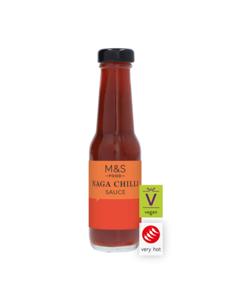 Extra Hot Chilli Sauce Extra Hot Chilli Sauce