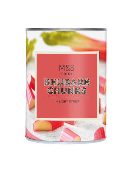 Rrhubarb Chunks