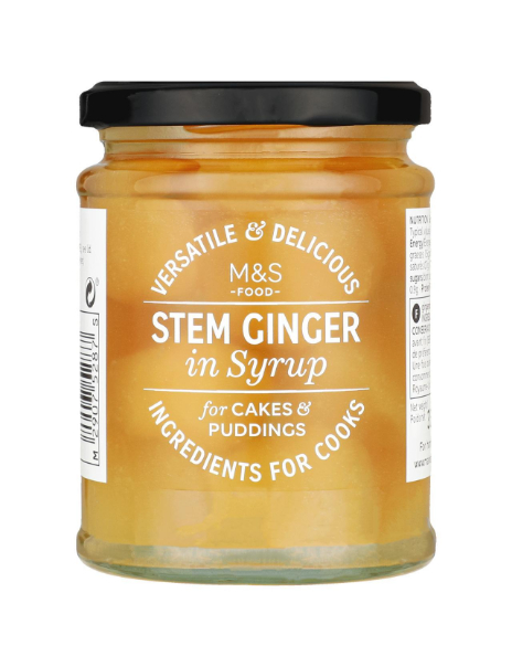 Stem Ginger in Syrup Stem Ginger in Syrup