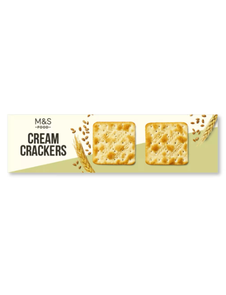 Cream Crackers Cream Crackers