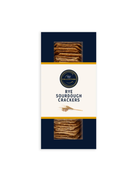 Rye Sourdough Crackers Rye Sourdough Crackers