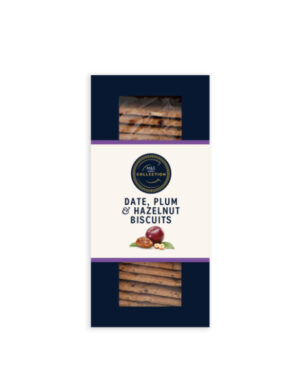 Date, Plum & Hazelnut Biscuits