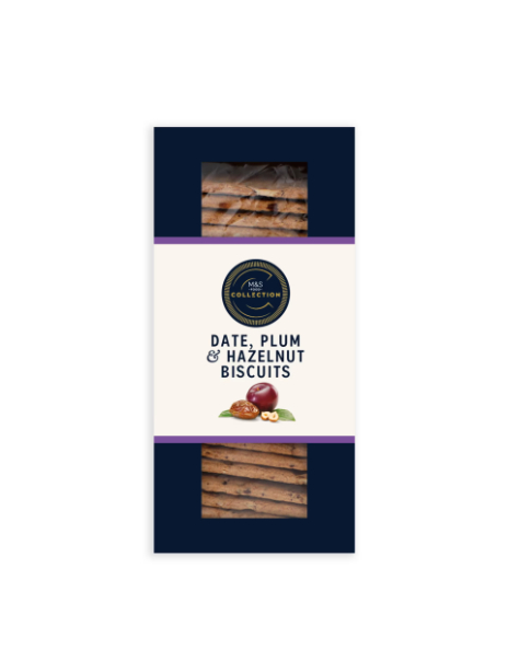 Date, Plum & Hazelnut Biscuits Date, Plum & Hazelnut Biscuits
