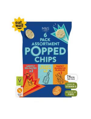 Assorted Popped Potato Chips Multipack