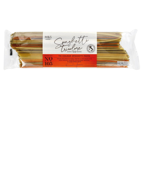 Tri-Colour Spaghetti