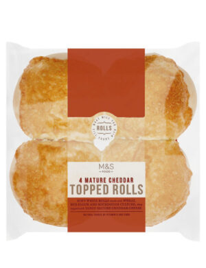 Mature Cheddar Topped Rolls