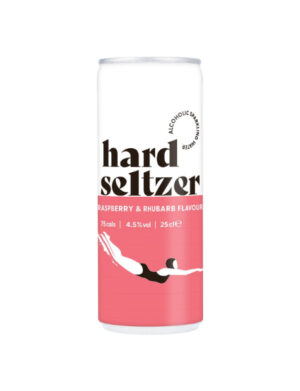 Hard Seltzer Raspberry & Rhubarb