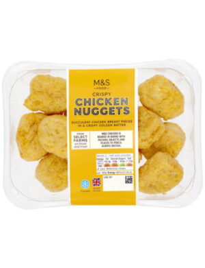 Crispy Chicken Nuggets