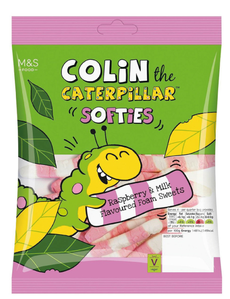 Colin The Caterpillar Softies Colin The Caterpillar Softies
