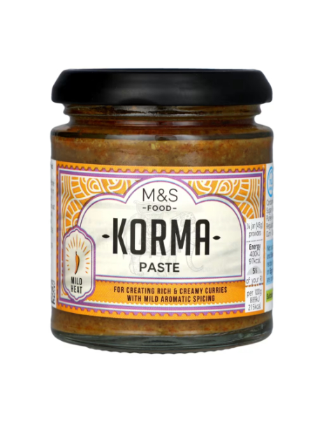Korma Paste Korma Paste