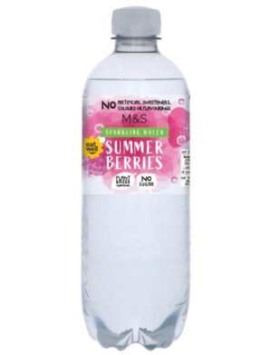 Summer Berries Sparkling Water