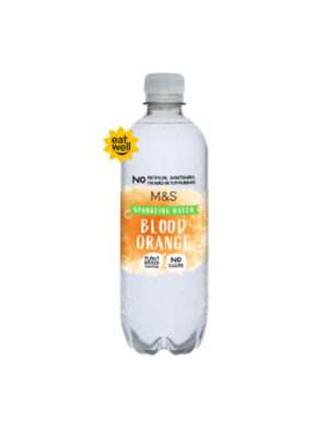 Blood Orange Sparkling Water