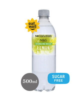 Sparkling Lemon & Lime Water