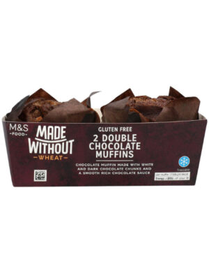Made Without 2 Double Chocolate Muffins