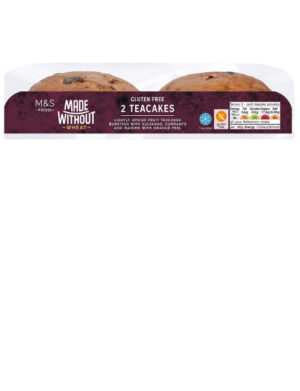 Made Without 2 Teacakes