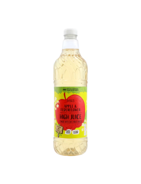 Apple & Elderflower High Juice
