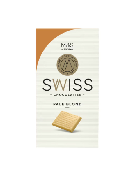 Swiss Chocolatier Golden Blond Swiss Chocolatier Golden Blond