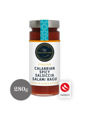 Collection Calabrian Spicy Salami Ragu
