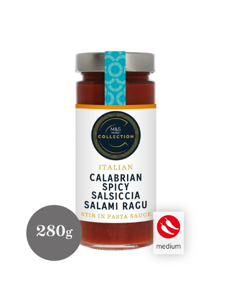 Collection Calabrian Spicy Salami Ragu