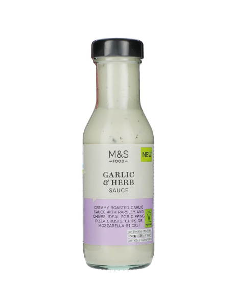 Garlic & Herb Sauce