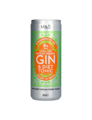 Seville Orange Gin & Diet Tonic