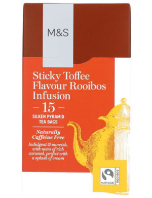 Sticky Toffee Rooibos Infusion Teabags