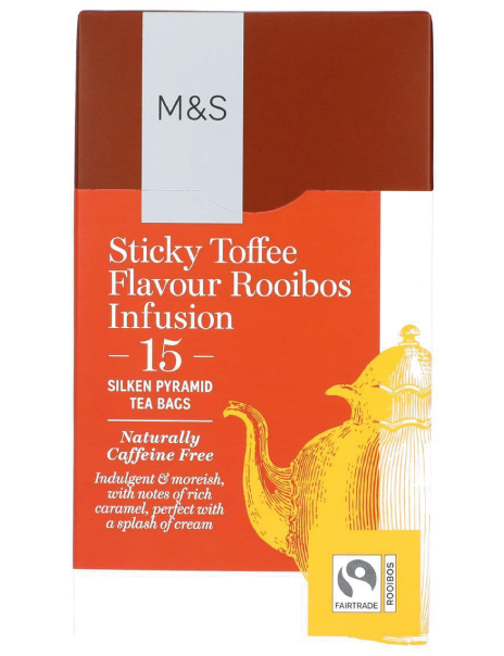 Sticky Toffee Rooibos Infusion Teabags