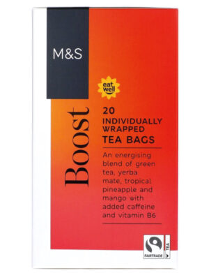Green Tea Boost Teabags
