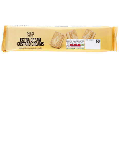 Extra Cream Custard Creams Extra Cream Custard Creams