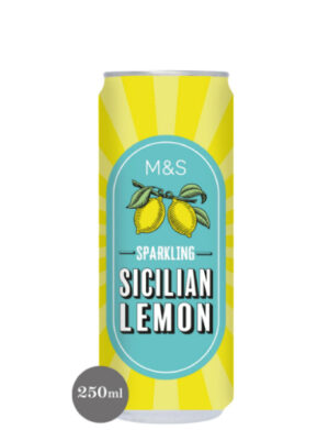 Sparkling Sicilian Lemon Drink