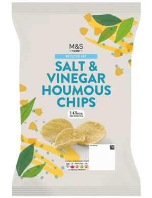 Salt & Vinegar Houmous Chips