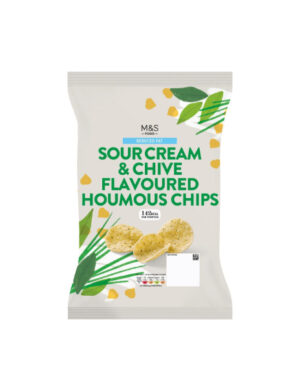 Sour Cream & Chive Flavour Houmous Chips