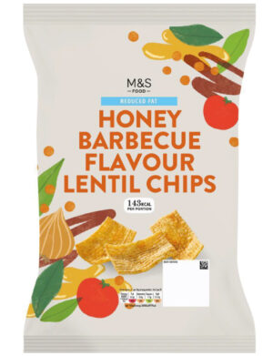 BBQ Lentil Chips