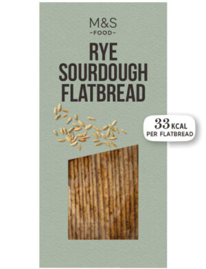 Rye Sourdough Flatbread