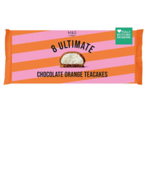 8 Ultimate Chocolate Orange Teacakes