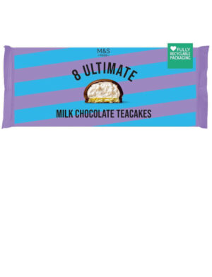 8 Ultimate Milk Chocolate Teacakes