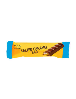 Salted Caramel Chocolate Bar