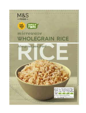 Microwave Wholegrain Rice