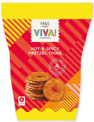 Hot & Spicy Pretzel Thins