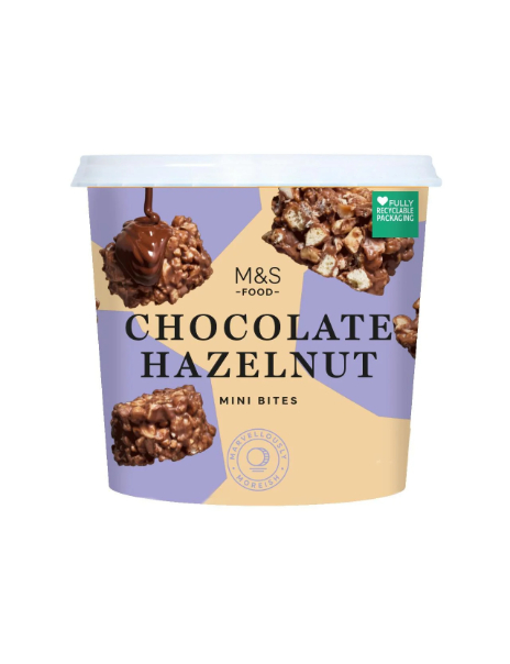 Chocolate Hazelnut Mini Bites Chocolate Hazelnut Mini Bites