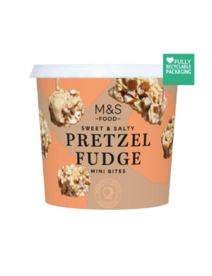 Pretzel Fudge Mini Bites