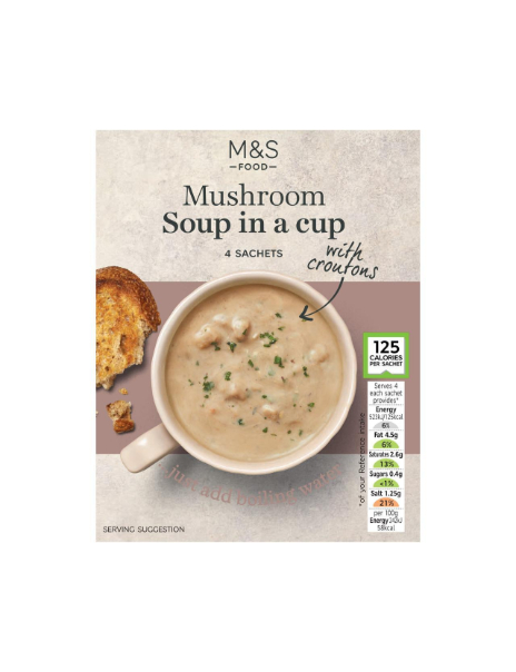Creamy Mushroom Cup Soup Creamy Mushroom Cup Soup