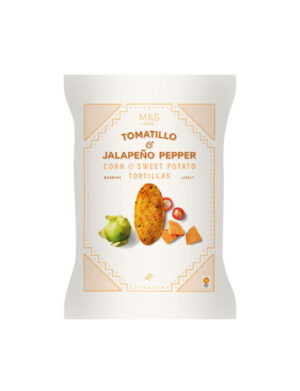 Tomatillo & Jalapeno Sweet Potato Tortillas