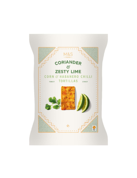 Coriander & Lime Habanero Chilli Tortillas Coriander & Lime Habanero Chilli Tortillas
