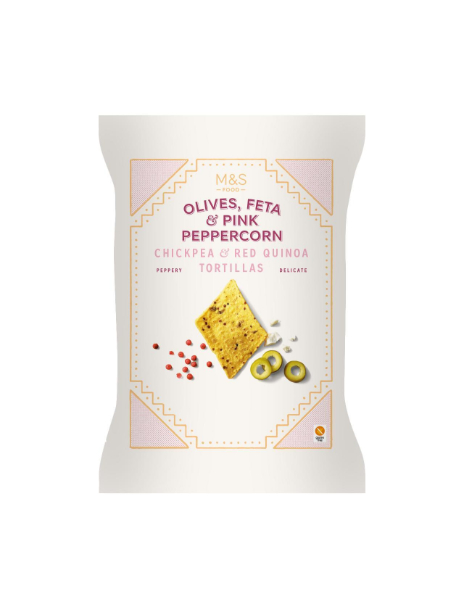 Olives, Feta and Pink Peppercorn Tortillas Olives, Feta and Pink Peppercorn Tortillas